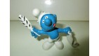 FIGURINE SCHTROUMPF  SMURF ECRIVAIN REF 2.0022 SCHLEICH 5CM 