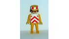 FIGURINE PLAYMOBIL RETRO - TRAVAUX PUBLIC  N° 216 (7x3cm)
