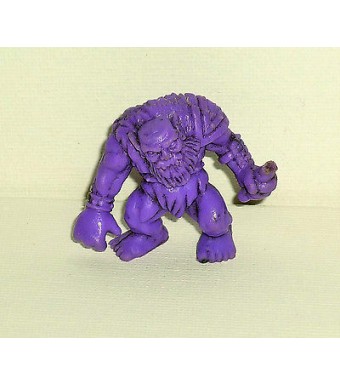 FIGURINE RETRO MONSTER IN MY POCKET MAUVE (3x4cm)