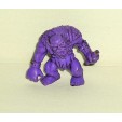 FIGURINE RETRO MONSTER IN MY POCKET MAUVE (3x4cm)