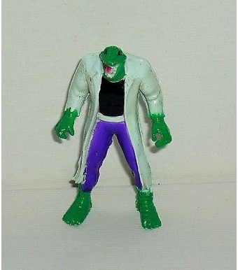 MINI FIGURINE MARVEL - SPIDERMAN ENNEMI LEZAR LIZARD (6x3cm)