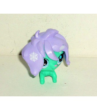 RARE FIGURINE LITTLEST PETSHOP N°604 