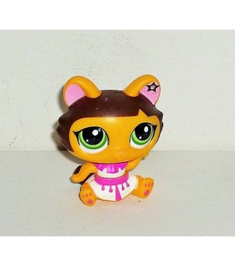 RARE FIGURINE LITTLEST PETSHOP N°602 