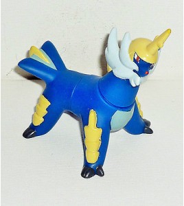 GRANDE FIGURINE NINTENDO POKEMON - BANDAI 2010 (8x8cm)