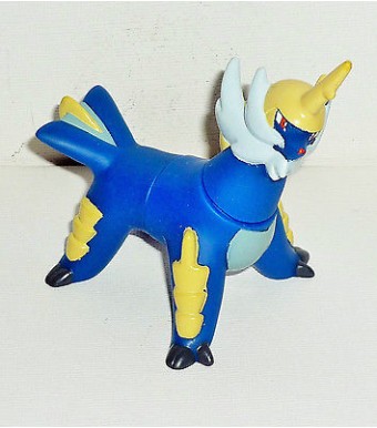 GRANDE FIGURINE NINTENDO POKEMON - BANDAI 2010 (8x8cm)