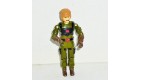 Figurine STYLE LANARD type Gi joe gi-joe N° 12 (9x4cm)