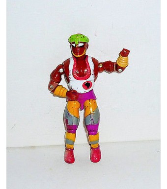 Figurine STYLE LANARD type Gi joe gi-joe N° 11 pouce main gauche cassé (10x5cm)