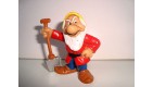 figurine walt disney blanche et les 7 nains - grincheux bully 1982 