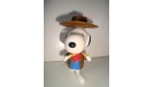 figurine snoopy serie macdo - 1999 avec boomerang 