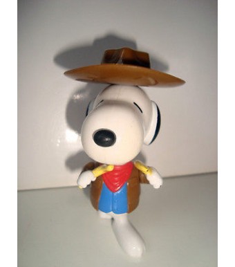 figurine snoopy serie macdo - 1999