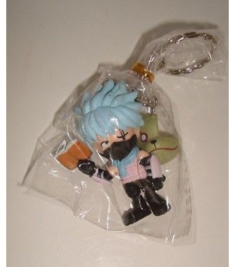 PORTE CLE KEYCHAIN - NARUTO NEUF SOUS BLISTER N°4 (5x3cm)