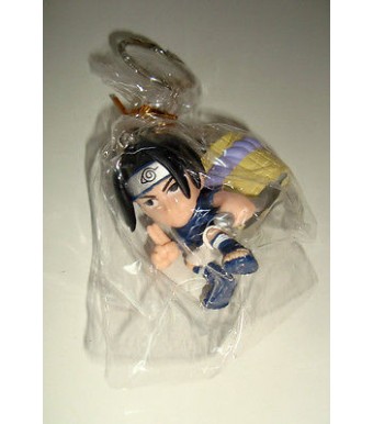 PORTE CLE KEYCHAIN - NARUTO NEUF SOUS BLISTER N°1 (5x3cm)
