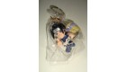 PORTE CLE KEYCHAIN - NARUTO NEUF SOUS BLISTER N°1 (5x3cm)