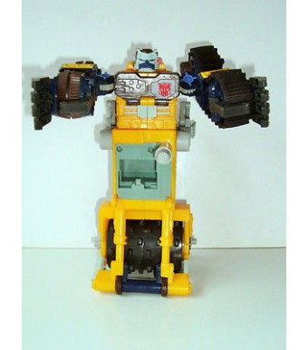 FIGURINE ROBOT TRANSFORMERS AUTOBOT