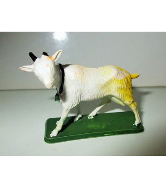 ANCIENNE FIGURINE STYLE STARLUX CLAIRET ANIMAUX N°1 (3,5x4,5cm)