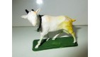 ANCIENNE FIGURINE STYLE STARLUX CLAIRET ANIMAUX N°1 (3,5x4,5cm)