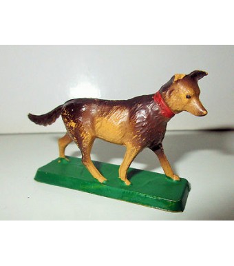ANCIENNE FIGURINE STYLE STARLUX CLAIRET ANIMAUX N°3 (3,5x5cm)
