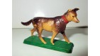 ANCIENNE FIGURINE STYLE STARLUX CLAIRET ANIMAUX N°3 (3,5x5cm)