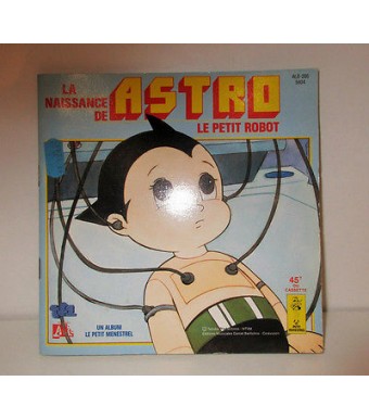 Astro Petit Robot 45 tours Livre Disque 1986 