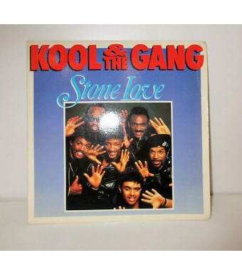 DISQUE 45 TOURS 2 TITRES KOOL & THE GANG ...stone love 