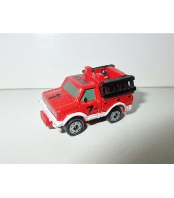 VEHICULE MICROMACHINES MICRO MACHINES - JEEP RESCUE  (3x1,5cm)