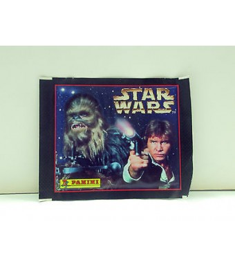 IMAGES STICKERS PANINI STAR WARS NEUVE 1996