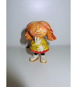 Le Manège enchanté , figurine Jim Coralie (5x4cm)