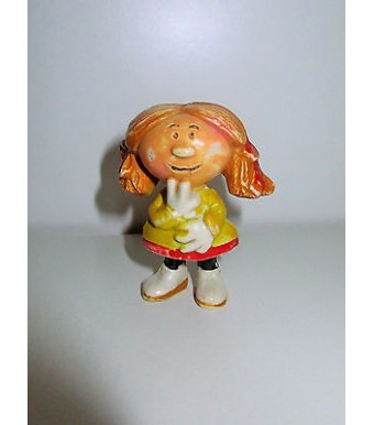 Le Manège enchanté , figurine Jim Coralie (5x4cm)