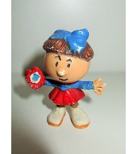 Figurine JIM SERIE TV  LE MANEGE ENCHANTE MARGOTTE (5x4cm)