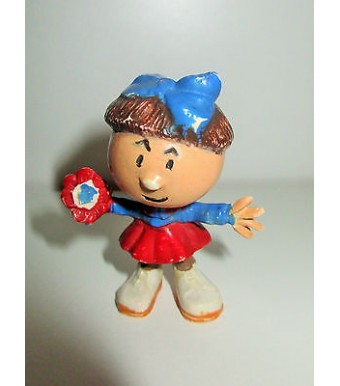 Figurine JIM SERIE TV  LE MANEGE ENCHANTE MARGOTTE (5x4cm)