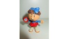 Figurine JIM SERIE TV  LE MANEGE ENCHANTE MARGOTTE (5x4cm)