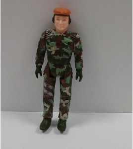mattel 1987 TYCO DINO RIDERS figurine  Commando Series Figure dinoriders 