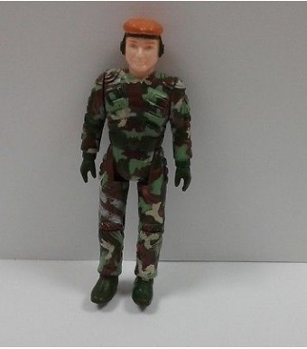mattel 1987 TYCO DINO RIDERS figurine  Commando Series Figure dinoriders 