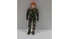 mattel 1987 TYCO DINO RIDERS figurine  Commando Series Figure dinoriders 