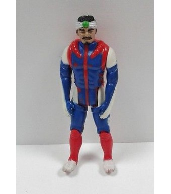 JOUET VINTAGE 1985 MASK  M.A.S.K. KENNER AVEC FIGURINE ALI BOMBAY 