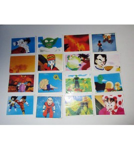 Lot de 16 vignettes DBZ DRAGON BALL Z pour album PANINI  n°1