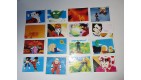 Lot de 16 vignettes DBZ DRAGON BALL Z pour album PANINI  n°1