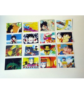 Lot de 16 vignettes DBZ DRAGON BALL Z pour album PANINI  n°3