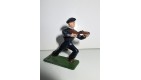 ANCIENNE FIGURINE STARLUX - SOLDAT AVEC FUSILS (5x4cm)