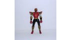 FIGURINE SENTEI POWER RANGERS ROUGE BANDAI 2002 (14x7cm)