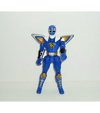 FIGURINE SENTEI POWER RANGERS BLEU BANDAI 2003 (15x8cm)