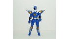 FIGURINE SENTEI POWER RANGERS BLEU BANDAI 2003 (15x8cm)