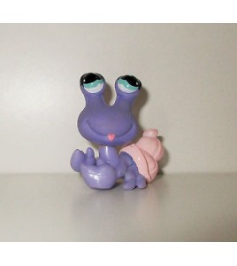 FIGURINE PETSHOP LITTLEST PETSHOP - BERNARD LHERMITTE VIOLET