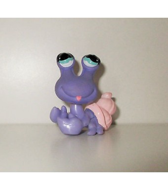 FIGURINE PETSHOP LITTLEST PETSHOP - BERNARD LHERMITTE VIOLET