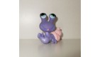 FIGURINE PETSHOP LITTLEST PETSHOP - BERNARD LHERMITTE VIOLET