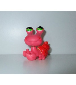 FIGURINE PETSHOP LITTLEST PETSHOP - BERNARD LHERMITTE ROSE