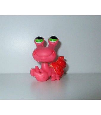 FIGURINE PETSHOP LITTLEST PETSHOP - BERNARD LHERMITTE ROSE