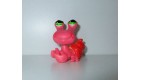 FIGURINE PETSHOP LITTLEST PETSHOP - BERNARD LHERMITTE ROSE