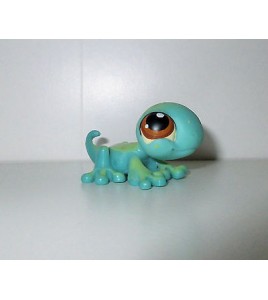 FIGURINE PETSHOP LITTLEST PETSHOP - SALAMECHE SALAMANDER