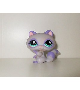 FIGURINE PETSHOP LITTLEST PETSHOP - RATON LAVEUR RACCOON 